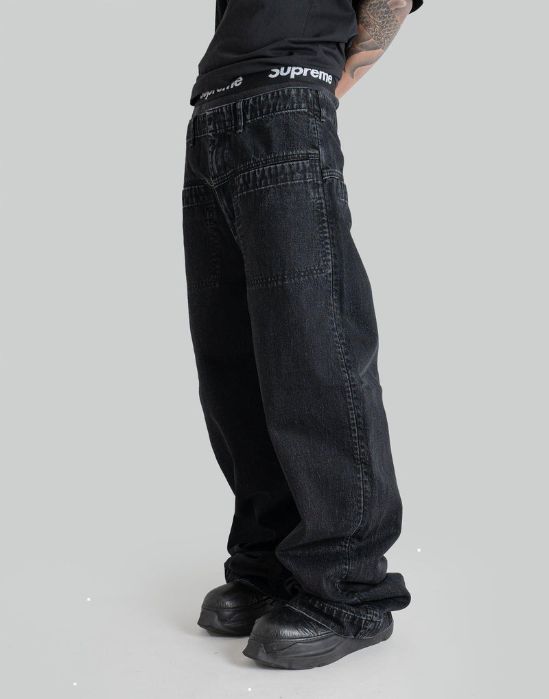 entire studios - ASSET DENIM PANT - 082plus