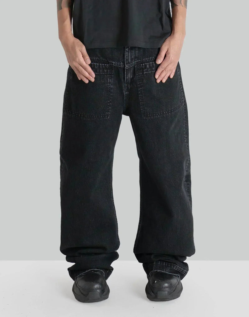 entire studios - ASSET DENIM PANT - 082plus