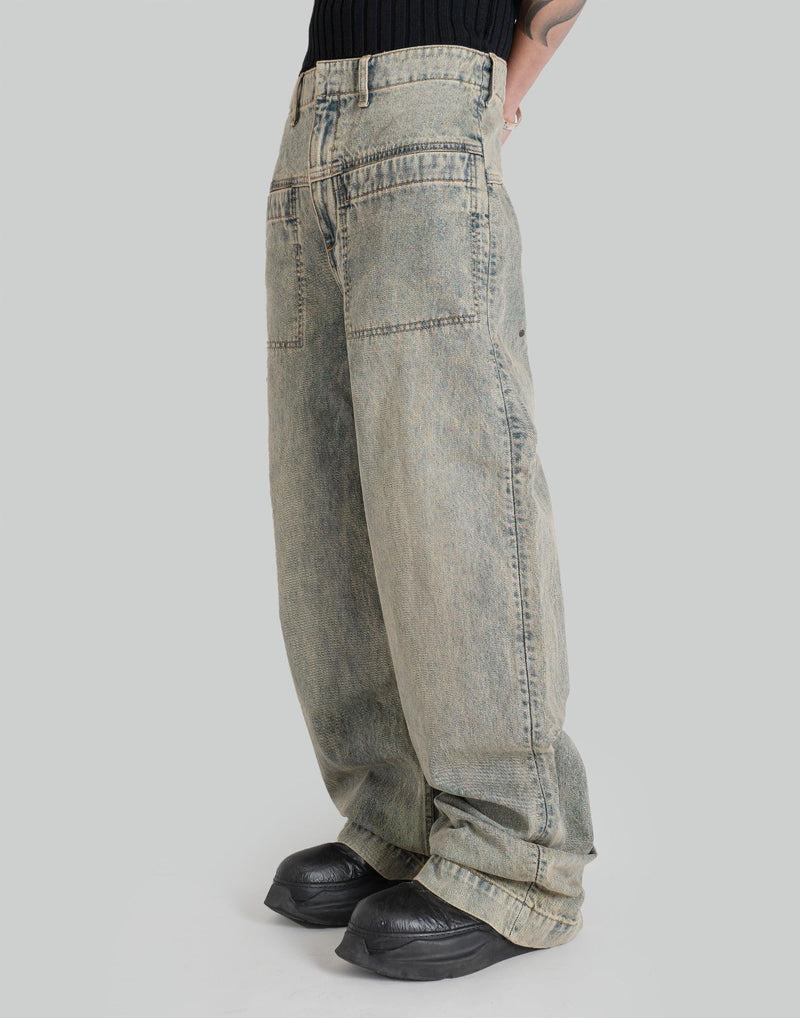 entire studios - ASSET DENIM PANT - 082plus