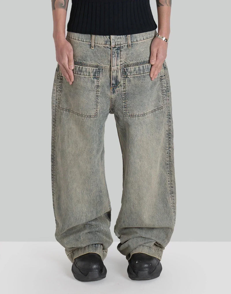 entire studios - ASSET DENIM PANT - 082plus