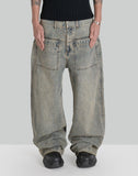 ASSET DENIM PANT - 082plus