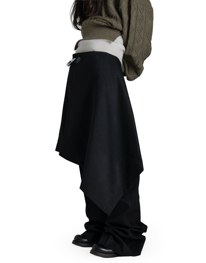 ASYMETRICAL SKIRT