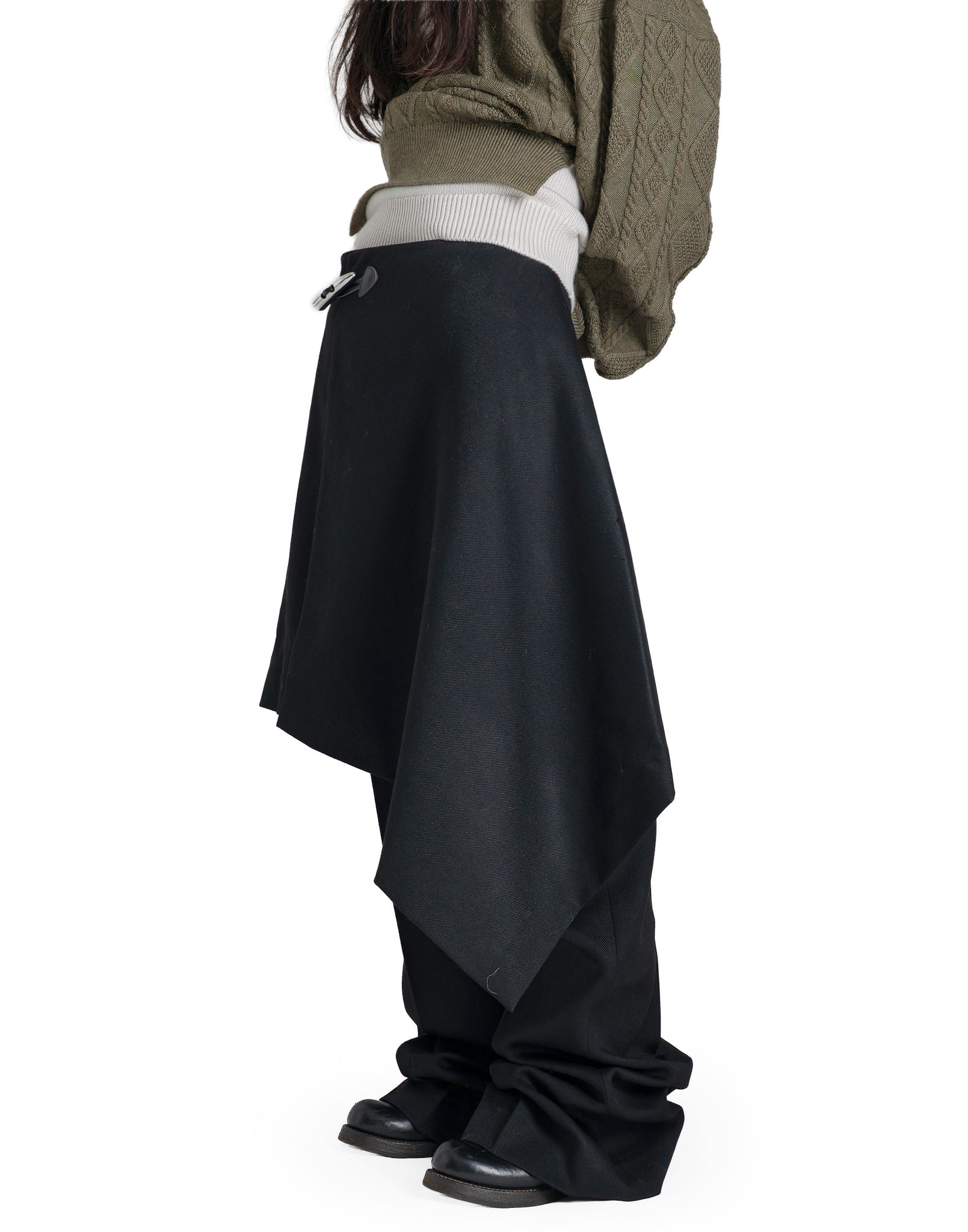 EgonLab - ASYMETRICAL SKIRT - 082plus