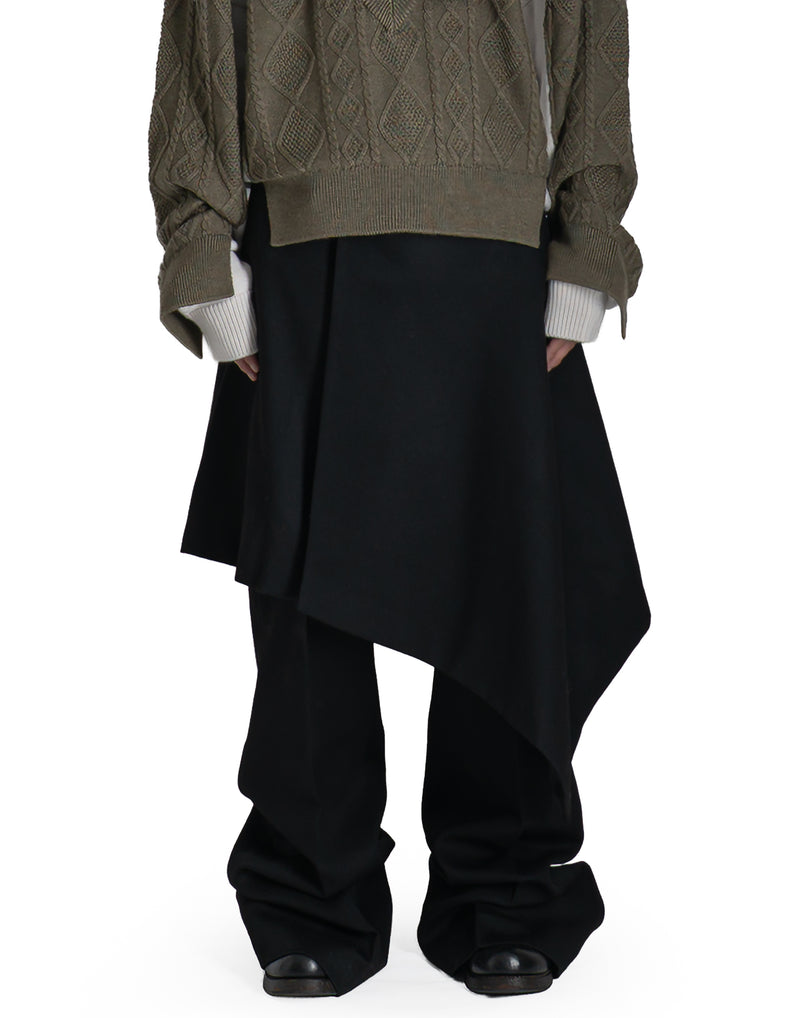 ASYMETRICAL SKIRT