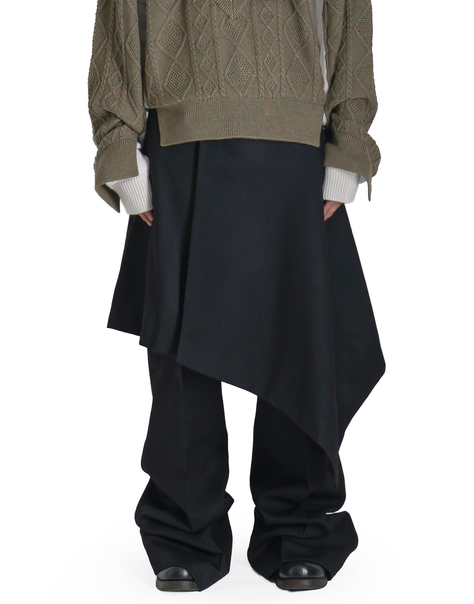 EgonLab - ASYMETRICAL SKIRT - 082plus