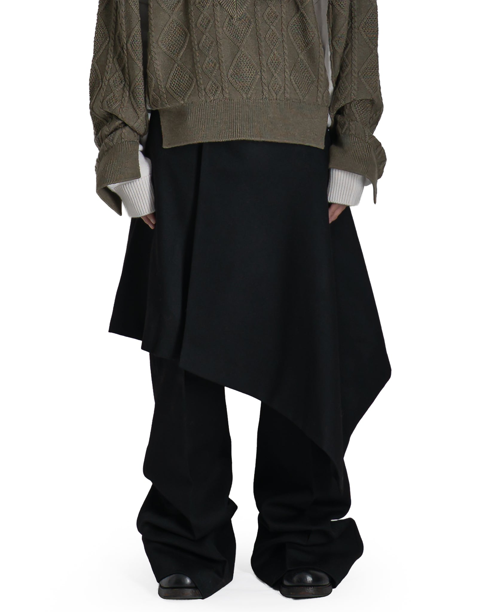 ASYMETRICAL SKIRT
