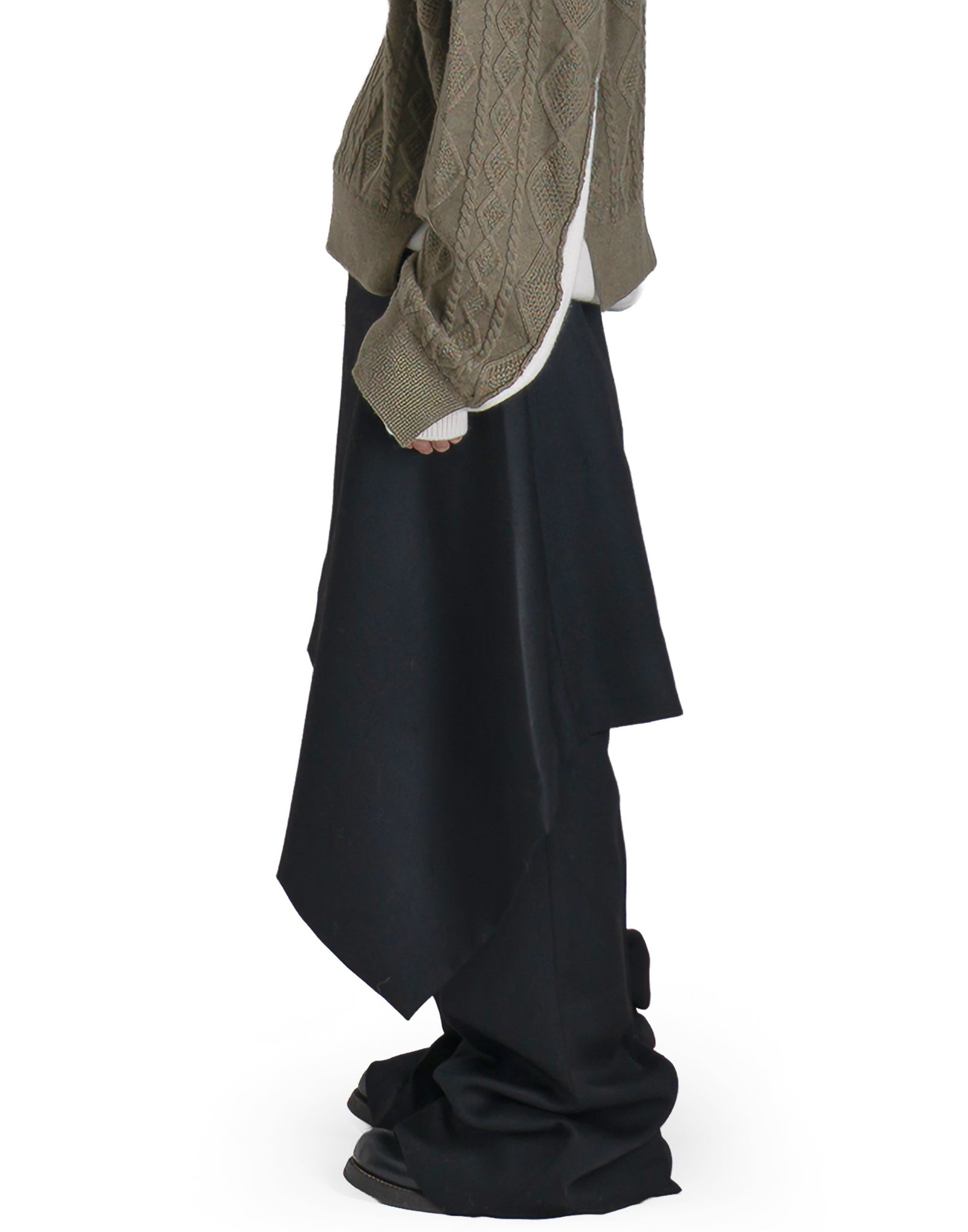 EgonLab - ASYMETRICAL SKIRT - 082plus