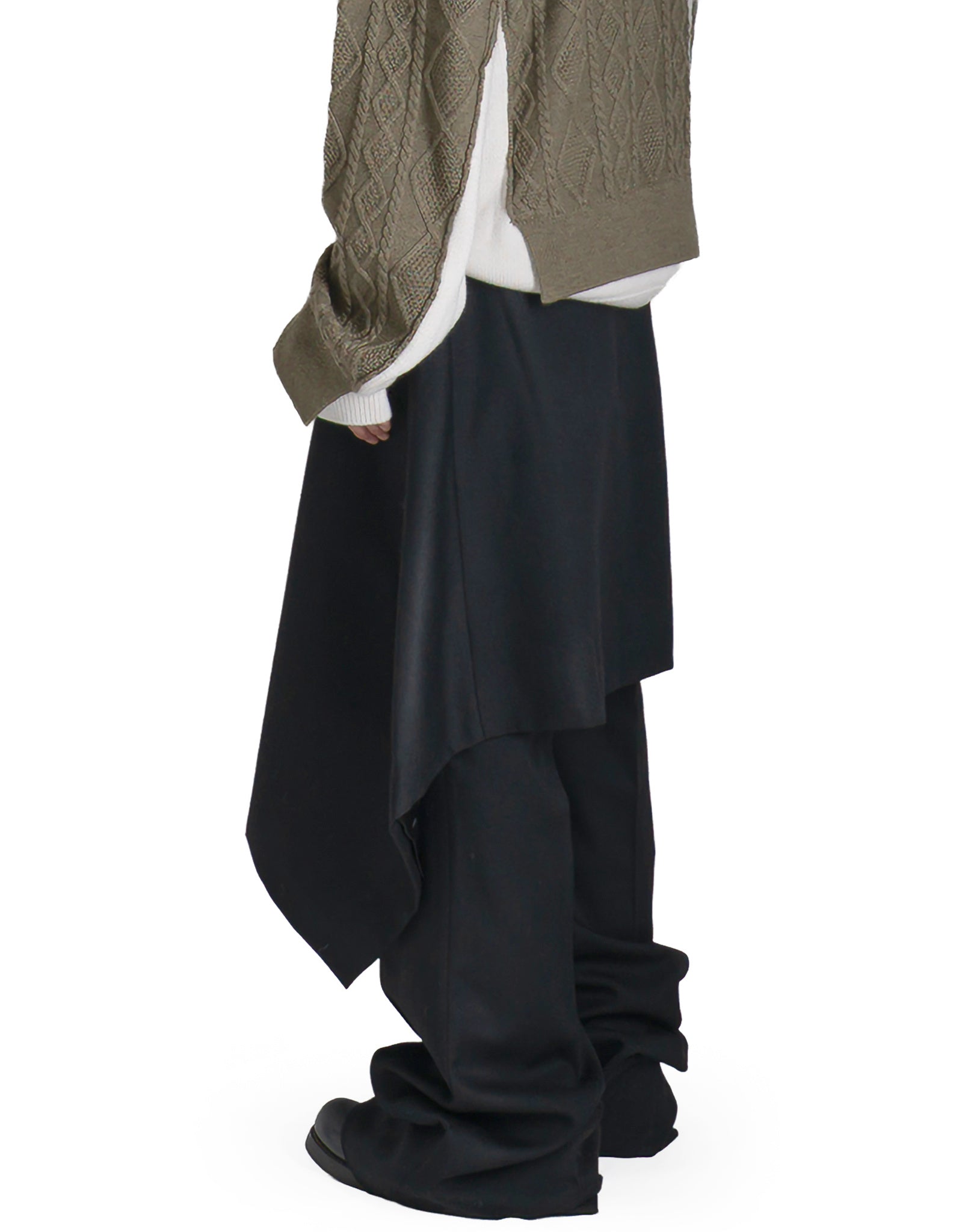 EgonLab - ASYMETRICAL SKIRT - 082plus