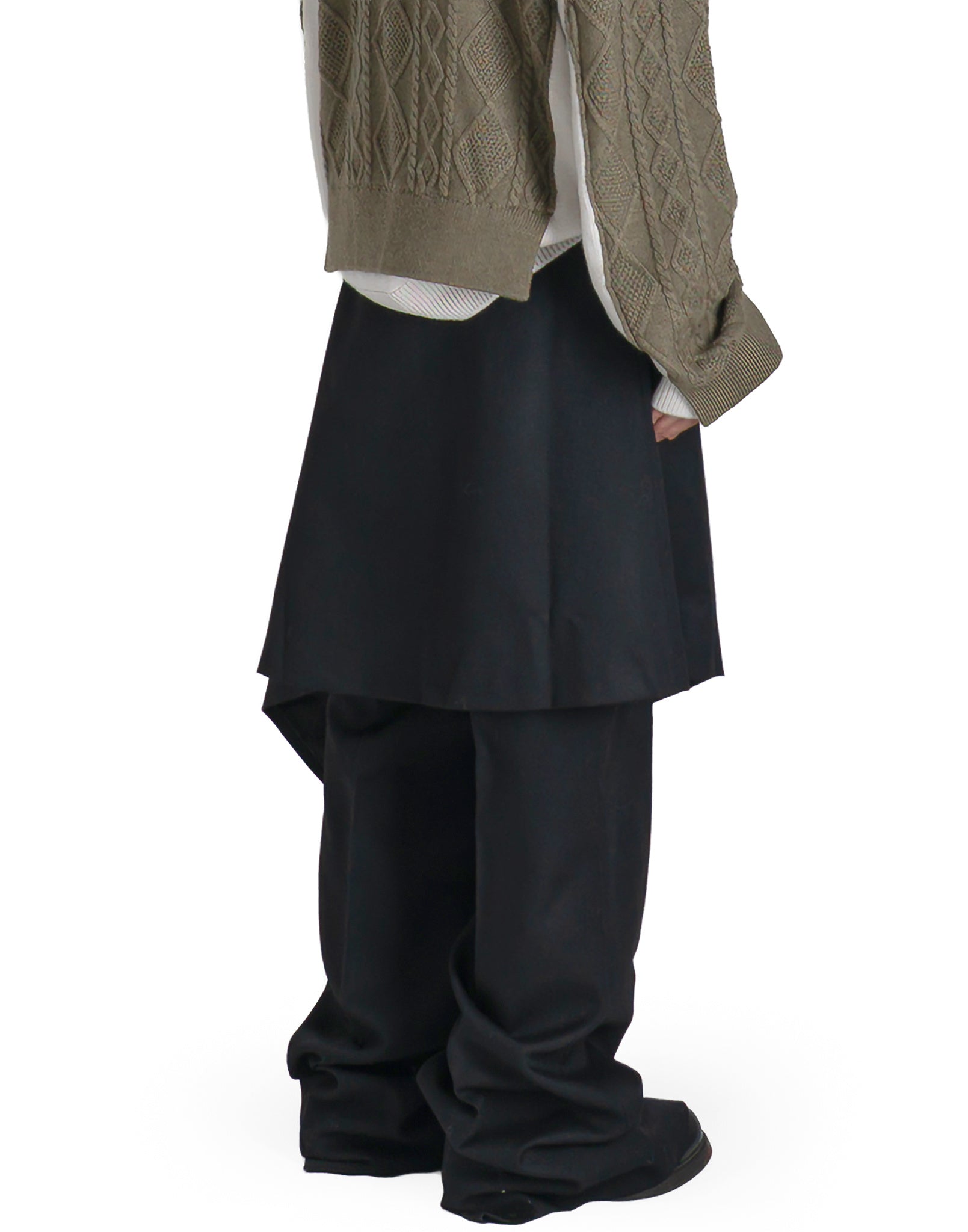 EgonLab - ASYMETRICAL SKIRT - 082plus