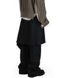 ASYMETRICAL SKIRT