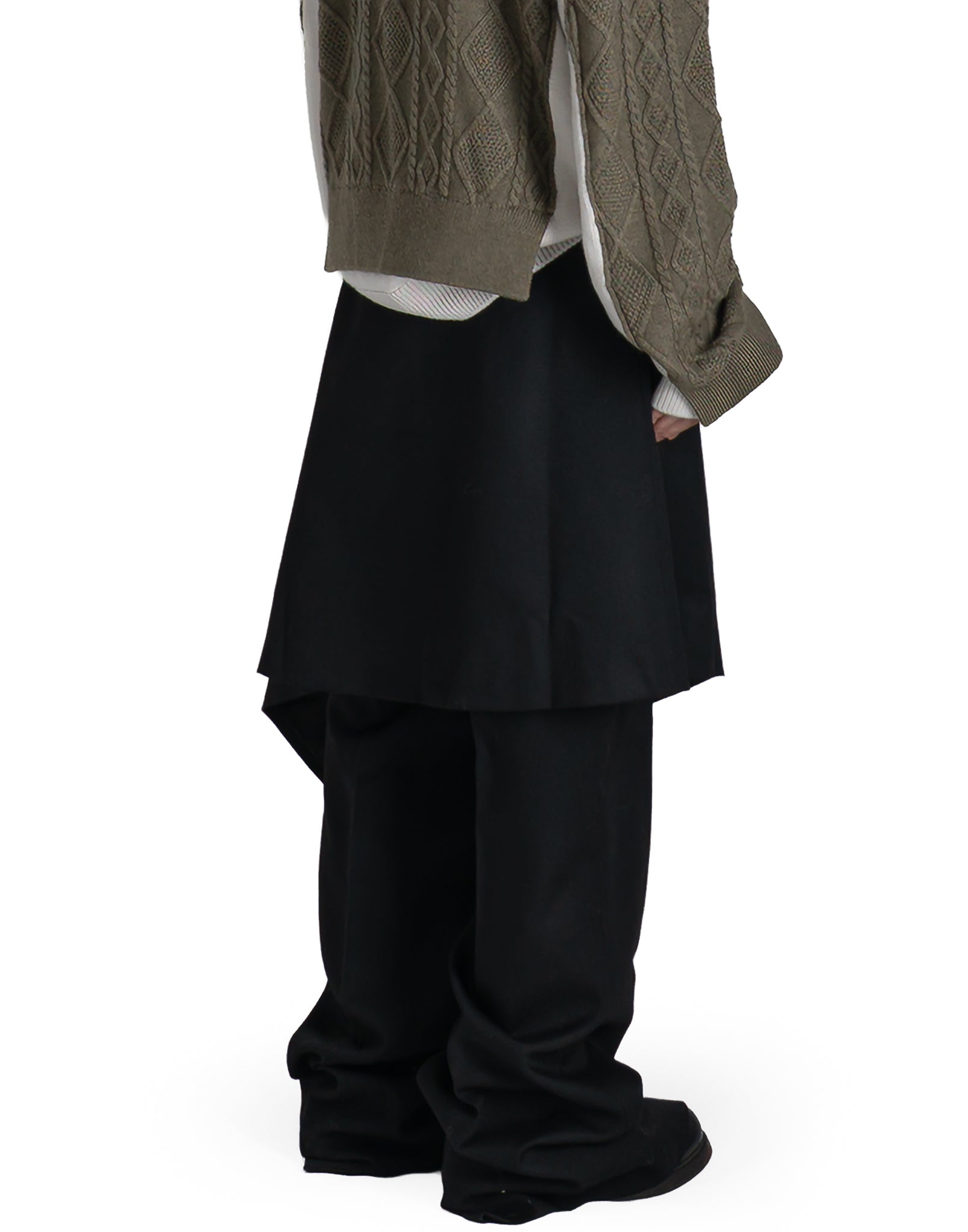 ASYMETRICAL SKIRT