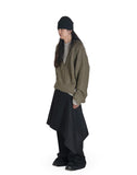 EgonLab - ASYMETRICAL SKIRT - 082plus