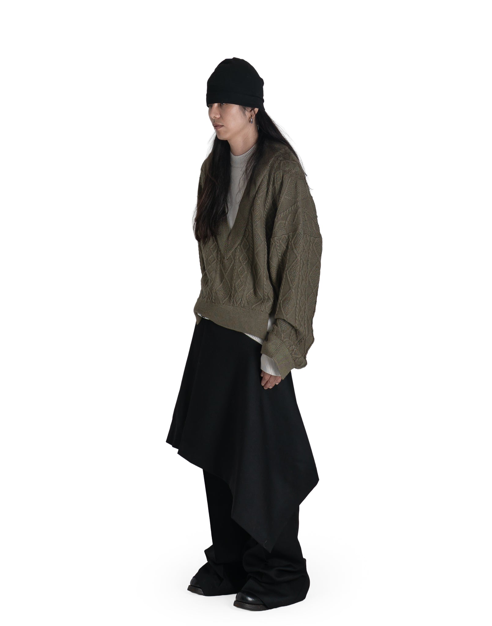 ASYMETRICAL SKIRT