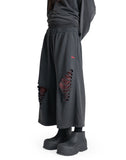 AVAVAV - AV-LOGO CUT-OUT SWEATPANT - 082plus