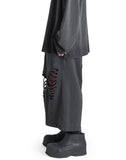 AVAVAV - AV-LOGO CUT-OUT SWEATPANT - 082plus
