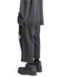 AVAVAV - AV-LOGO CUT-OUT SWEATPANT - 082plus