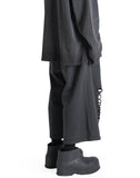 AVAVAV - AV-LOGO CUT-OUT SWEATPANT - 082plus