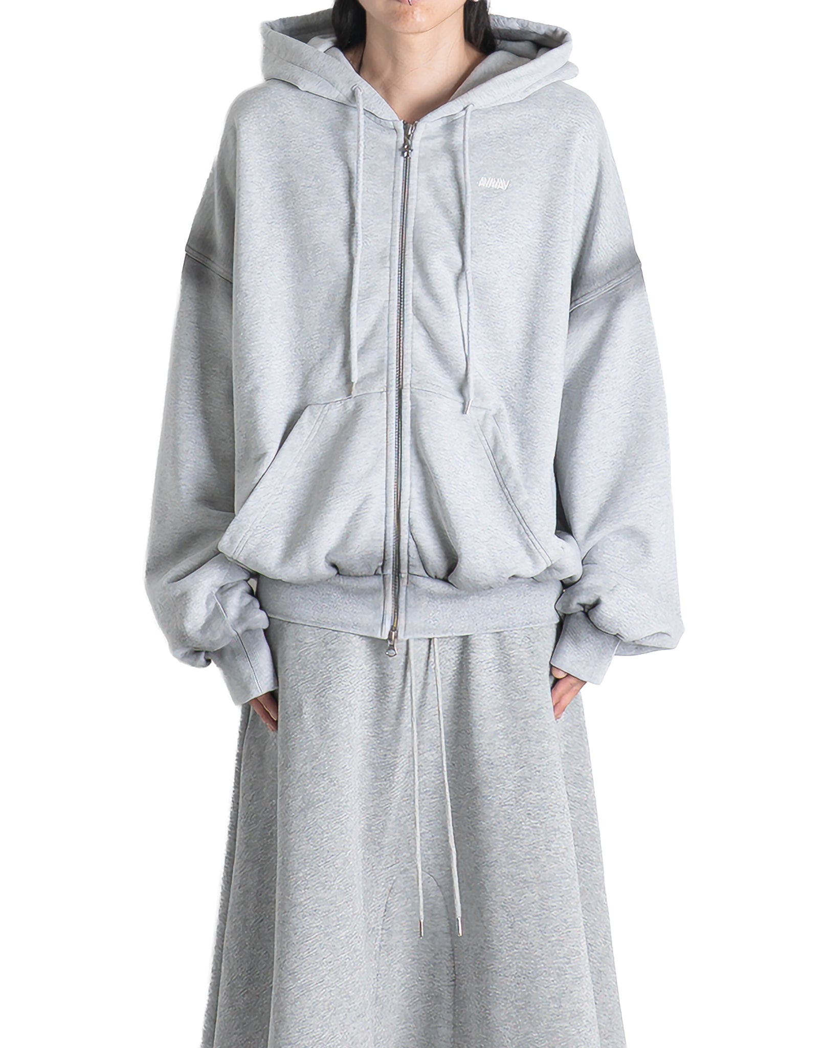 AVAVAV - AV-LOGO ZIP HOODIE - 082plus