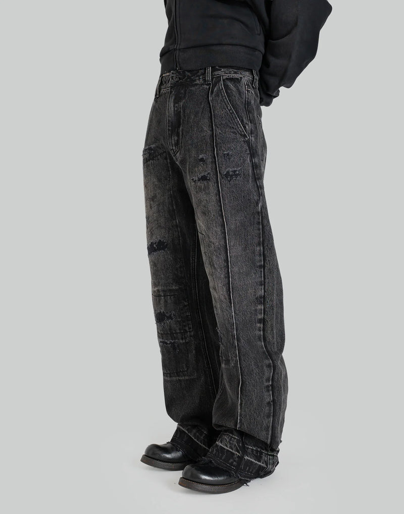 professor.E - Aged Denim - 082plus