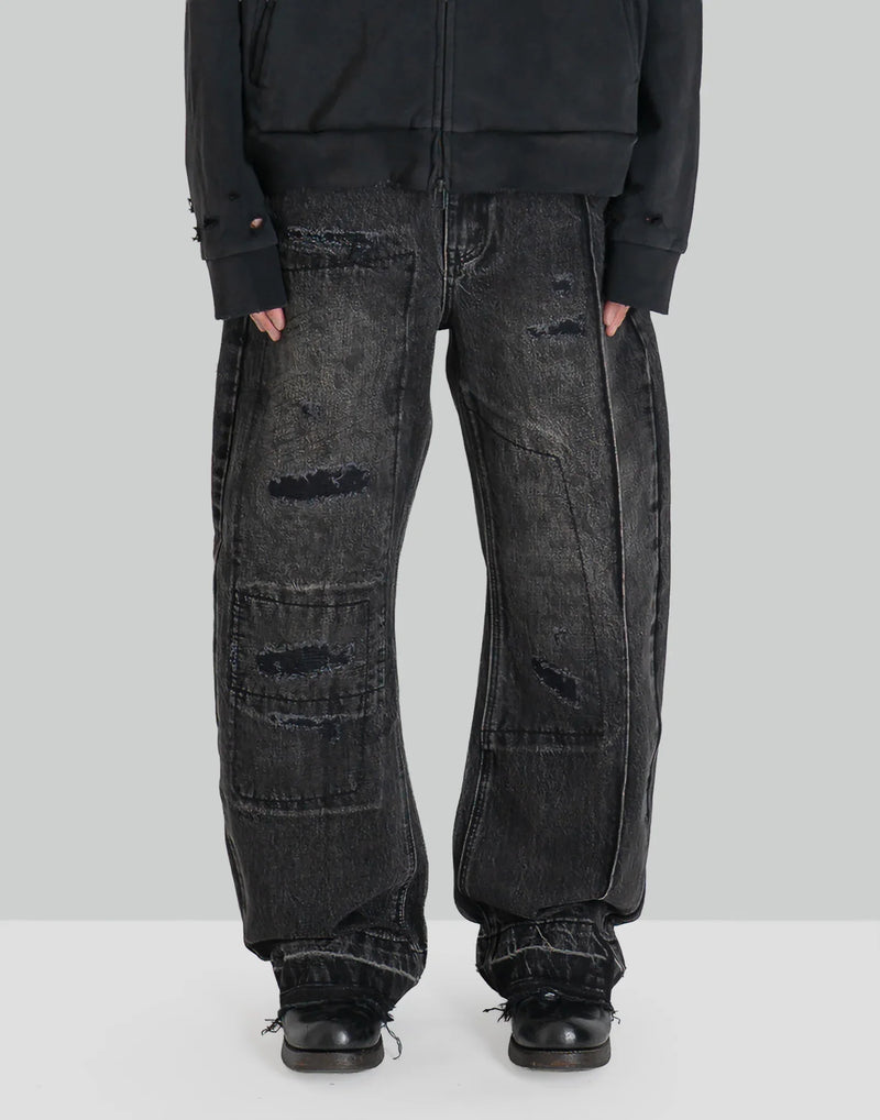 professor.E - Aged Denim - 082plus