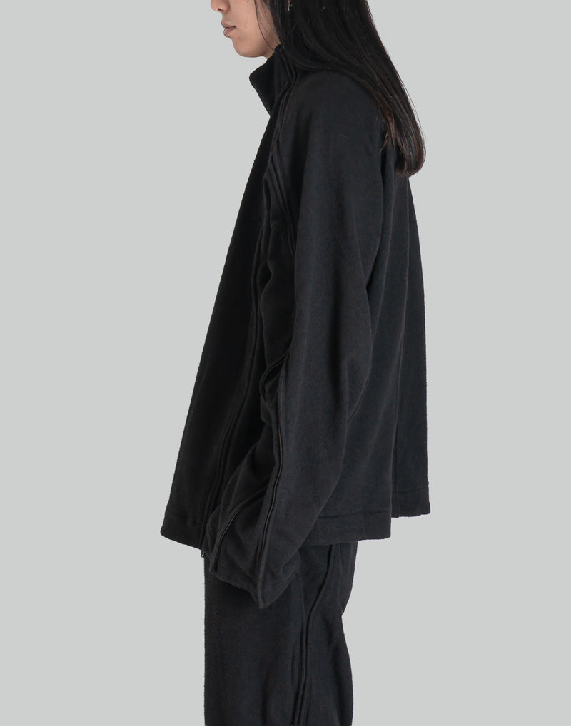 All-Over Zippers Long Sleeve