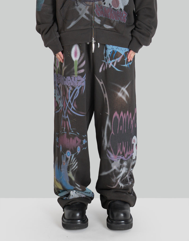 GRAPHIC PRINT UNISEX SWEATPANTS