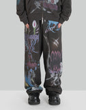 GRAPHIC PRINT UNISEX SWEATPANTS