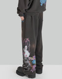 GRAPHIC PRINT UNISEX SWEATPANTS
