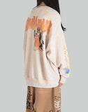 GRAPHIC PRINT UNISEX SWEATSHIRT