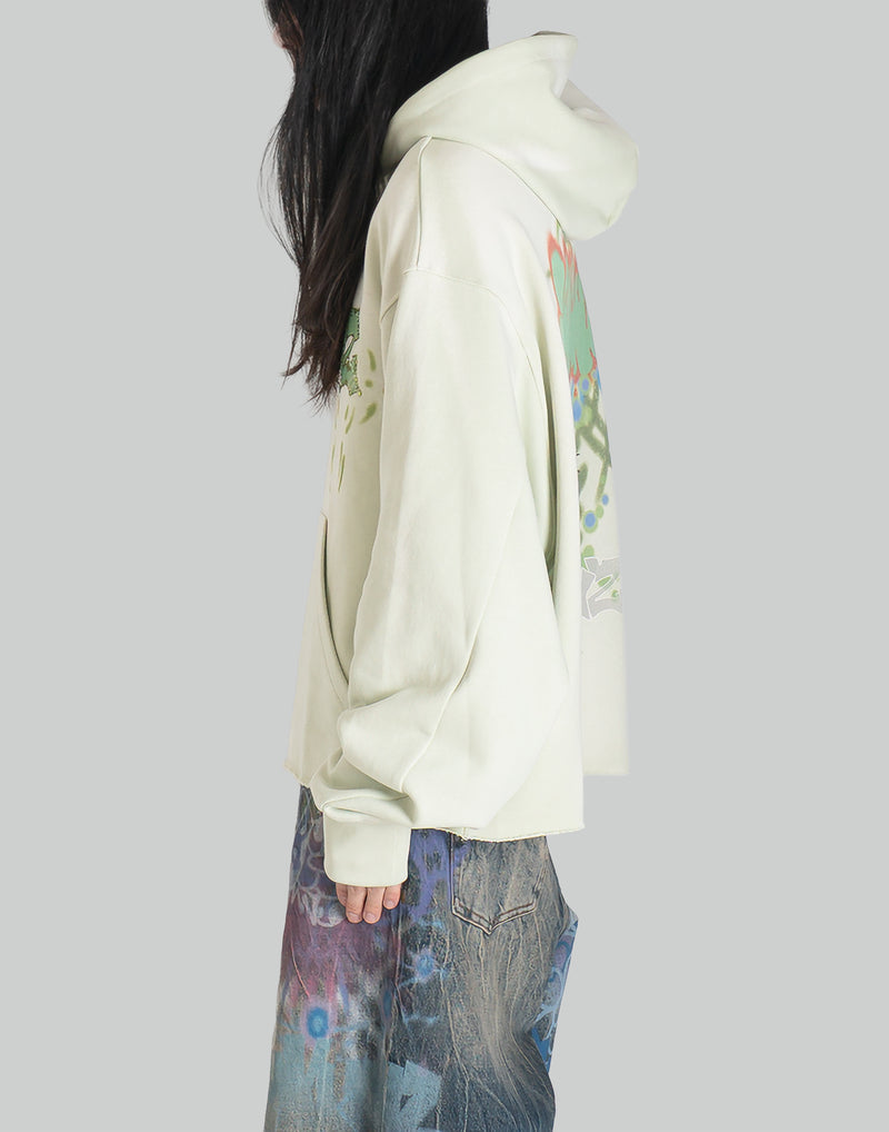 GRAPHIC PRINT UNISEX HOODIE