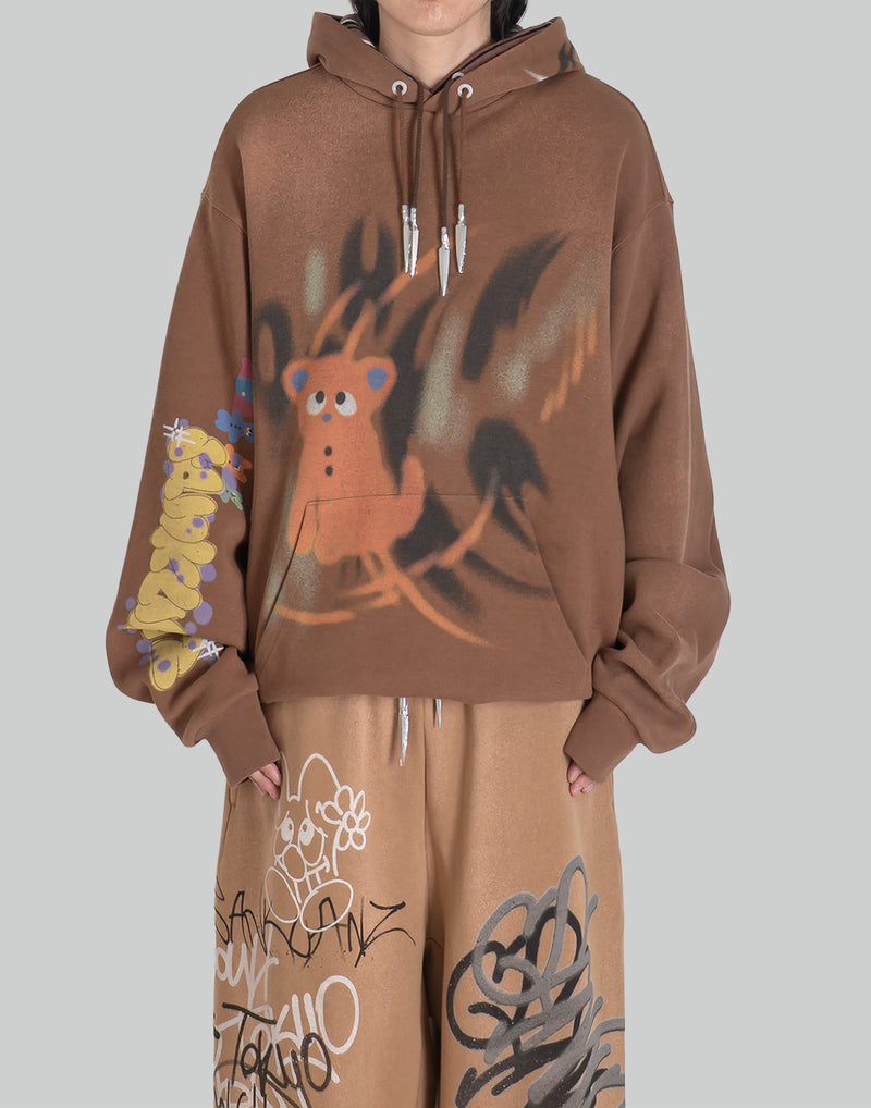 GRAPHIC PRINT UNISEX HOODIE