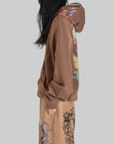 GRAPHIC PRINT UNISEX HOODIE