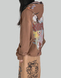 GRAPHIC PRINT UNISEX HOODIE