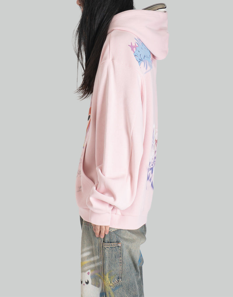 GRAPHIC PRINT UNISEX HOODIE