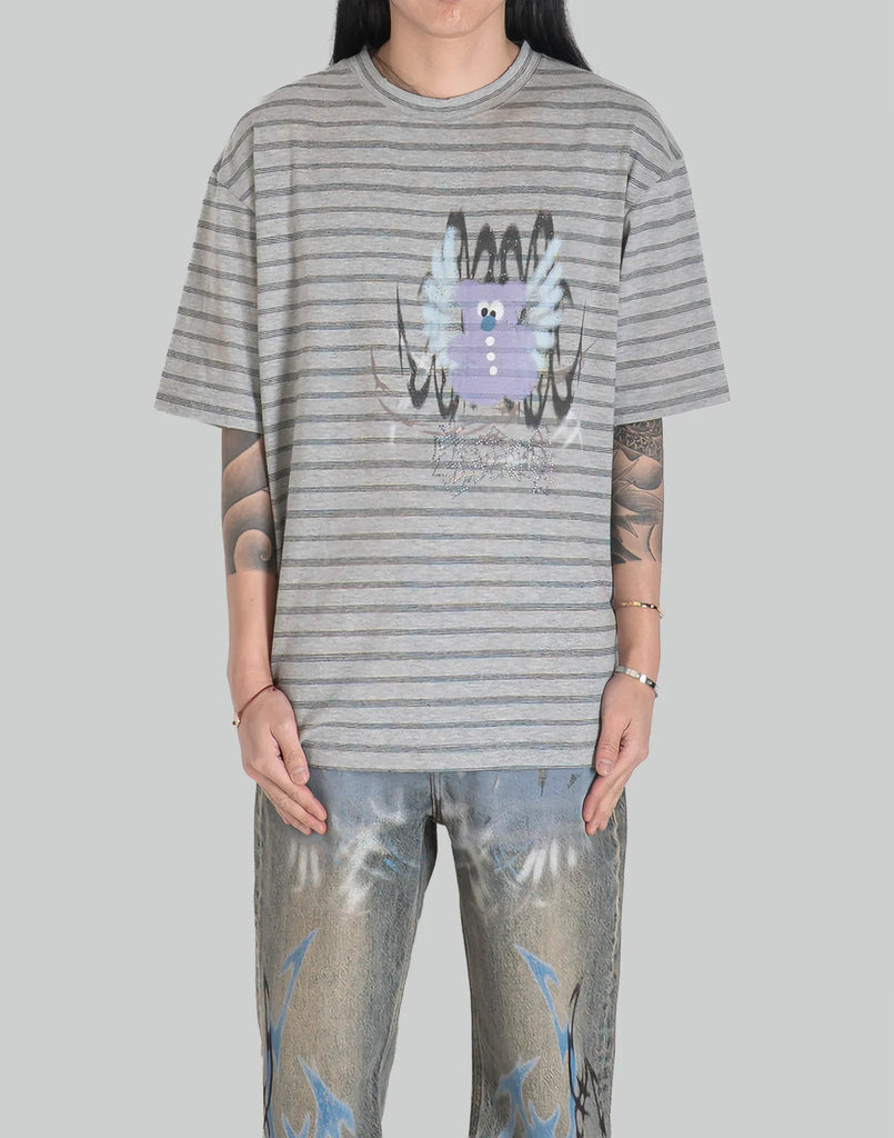 SANKUANZ GRAPHIC PRINT UNISEX T-SHIRT – 082plus