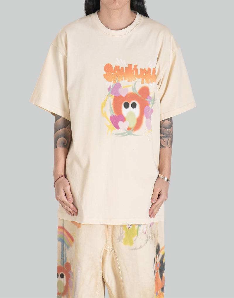 GRAPHIC PRINT UNISEX T-SHIRT