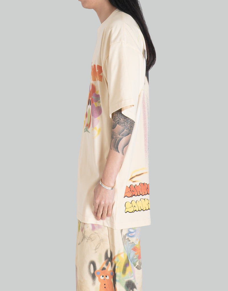 GRAPHIC PRINT UNISEX T-SHIRT