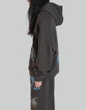 GRAPHIC PRINT UNISEX HOODIE