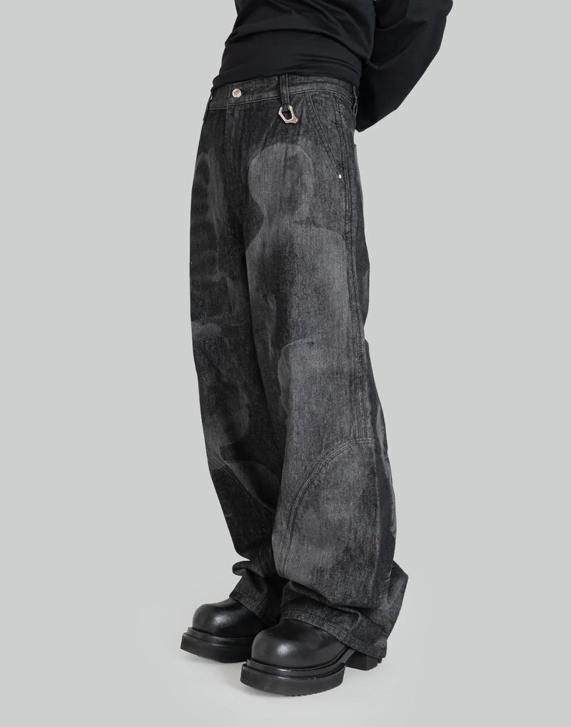 HELIOT EMIL - BASALT DENIM LASER - 082plus