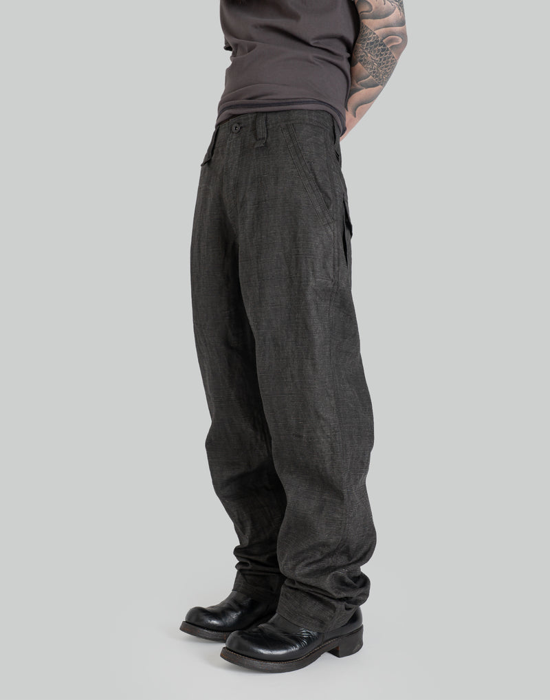 blackmerle - BASE TROUSERS - 082plus