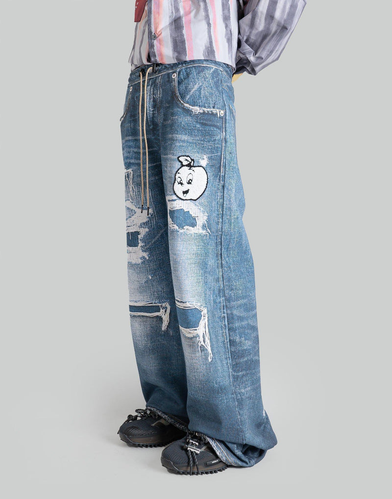 99%IS- - x BASICKS Collabo Pants - 082plus