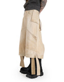 BECKHAM CARGO DENIM SHORTS