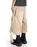 BECKHAM CARGO DENIM SHORTS