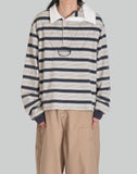 BECKHAM LS POLO SHIRT