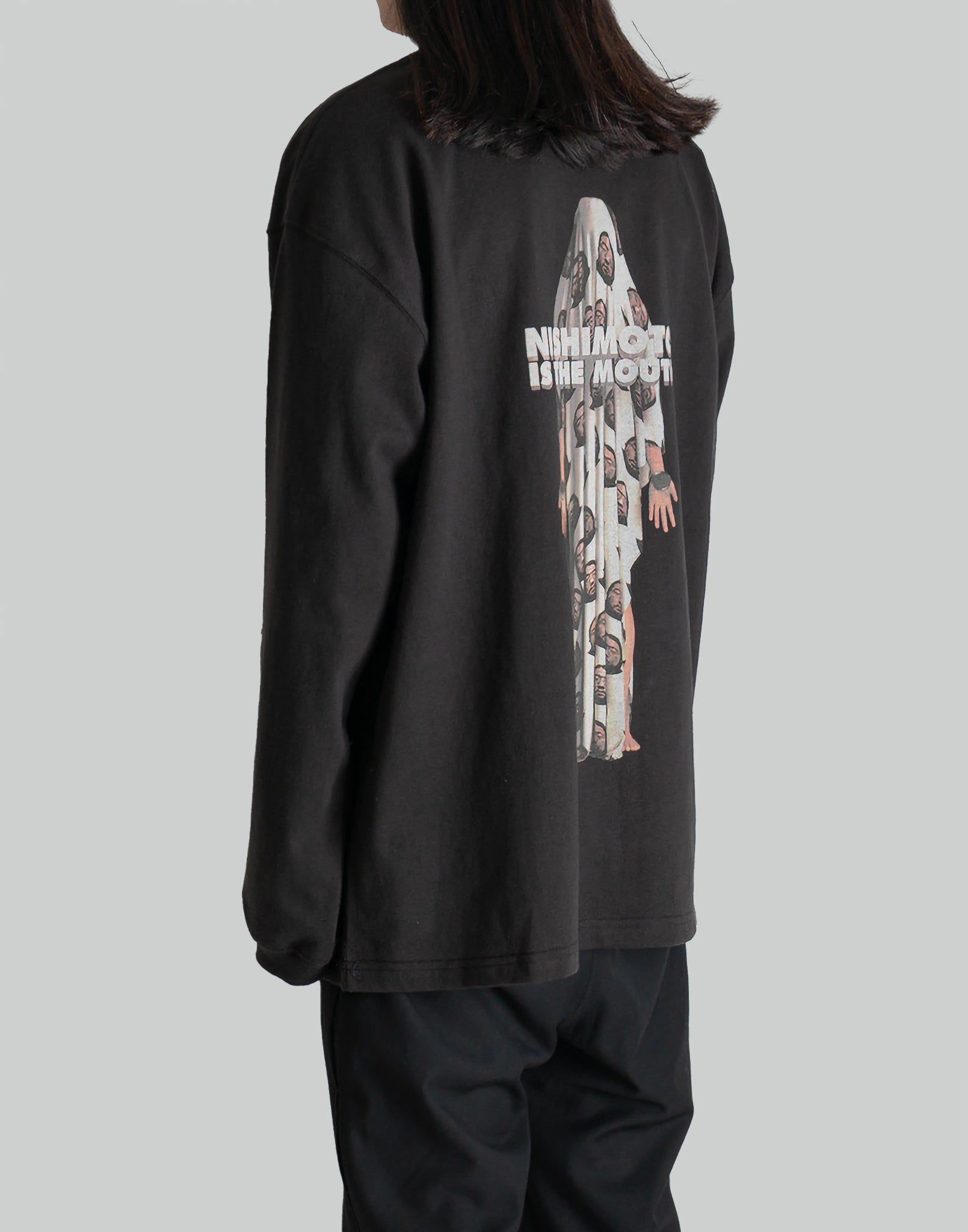 NISHIMOTO IS THE MOUTH BELIEVER FC L/S TEE - 082plus