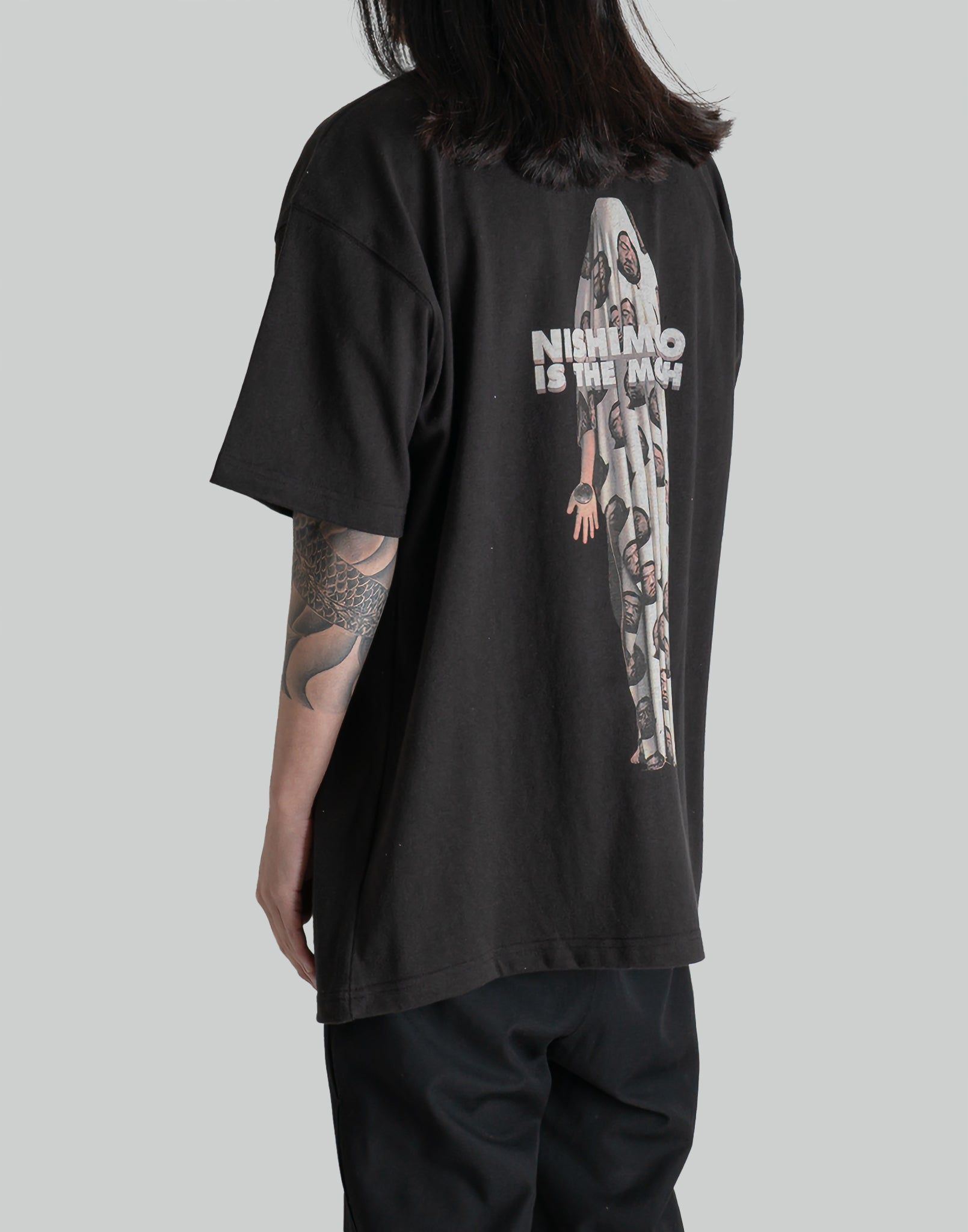 NISHIMOTO IS THE MOUTH BELIEVER FC S/S TEE - 082plus