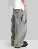 BILLIE BIBS DENIM PANTS - 082plus