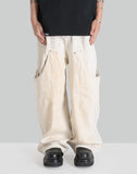 BILLIE BIBS DENIM PANTS - 082plus