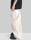 BILLIE BIBS DENIM PANTS - 082plus