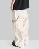 BILLIE BIBS DENIM PANTS - 082plus